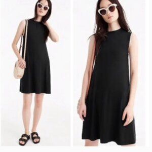 NWT J. Crew Women XS & S Preppy Neutral Little Black Dress Mini Retail $98